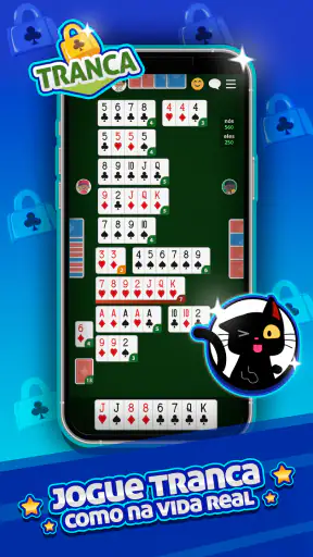 Tranca MegaJogos: Jogo Cartas screenshot