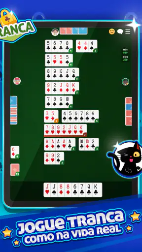 Tranca MegaJogos: Jogo Cartas screenshot