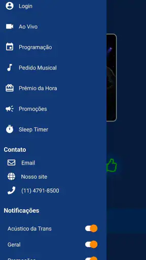 Transcontinental FM screenshot