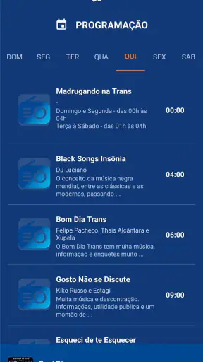Transcontinental FM screenshot