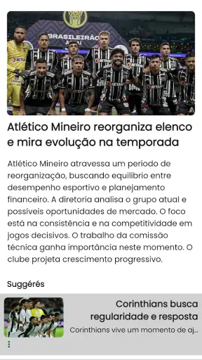 Transmissão ao vivo do jogo screenshot