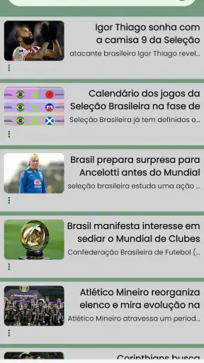 Transmissão ao vivo do jogo screenshot