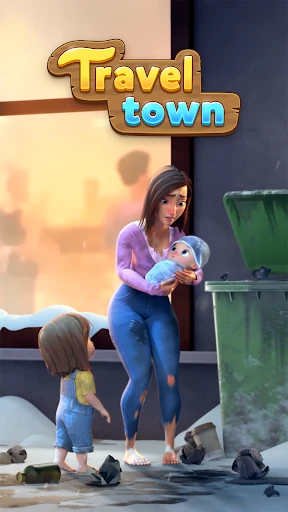 Travel Town - Combine Aventura screenshot