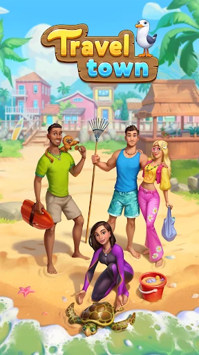 Travel Town - Combine Aventura screenshot