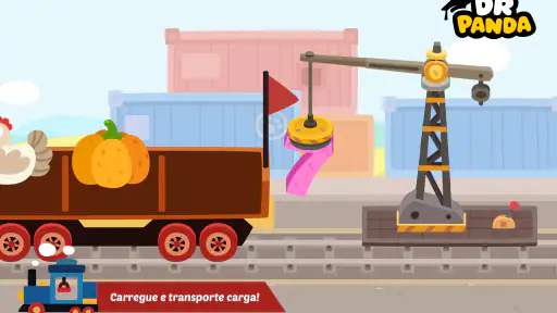 Trem Dr. Panda screenshot