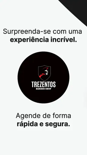 Trezentos Barber Shop screenshot