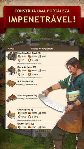 Tribal Wars screenshot