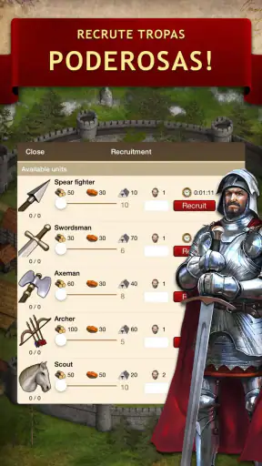 Tribal Wars screenshot