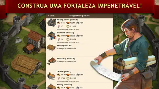 Tribal Wars screenshot