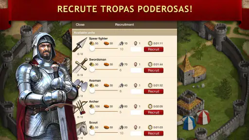 Tribal Wars screenshot