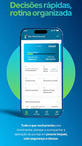 Tribanco Tricard screenshot