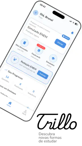 Trillo - ENEM e Vestibulares screenshot