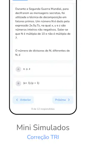 Trillo - ENEM e Vestibulares screenshot