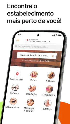 Trinks - Serviços de Beleza screenshot