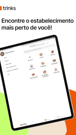 Trinks - Serviços de Beleza screenshot
