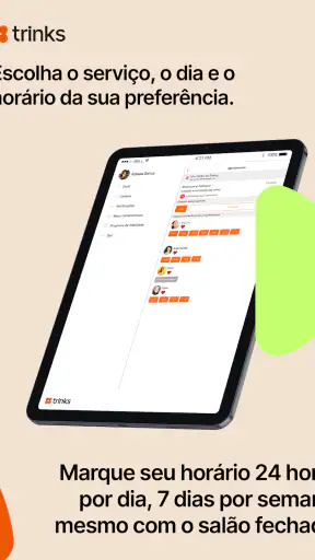 Trinks - Serviços de Beleza screenshot