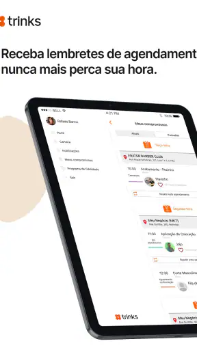 Trinks - Serviços de Beleza screenshot