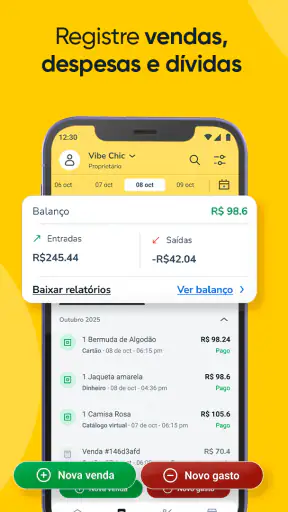 Trinta - Gestão do seu negócio screenshot