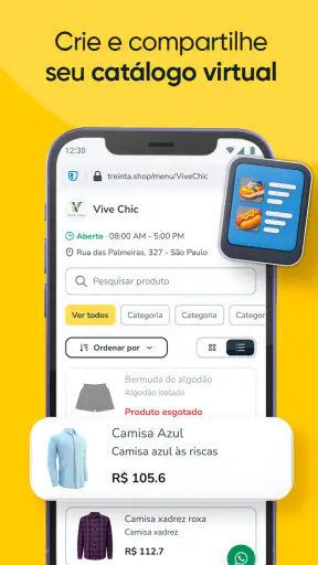 Trinta - Gestão do seu negócio screenshot