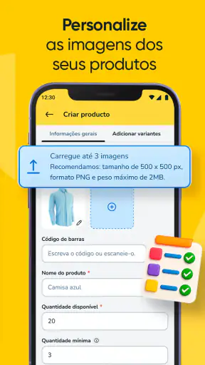 Trinta - Gestão do seu negócio screenshot