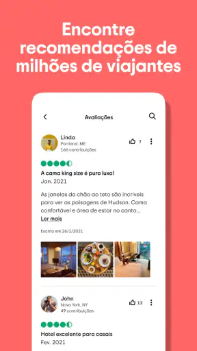 Tripadvisor: planeje viagens screenshot
