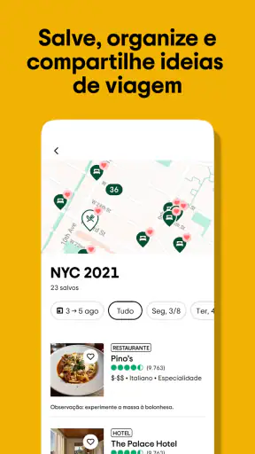 Tripadvisor: planeje viagens screenshot
