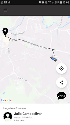 Trips PASSAGEIRO screenshot