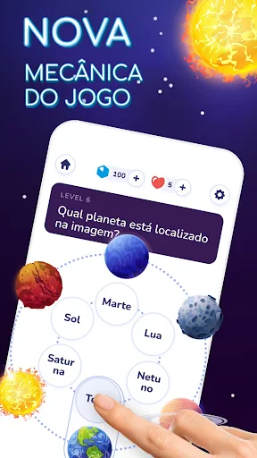 Trivia Spin－Adivinhar o Quiz screenshot