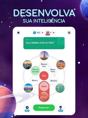 Trivia Spin－Adivinhar o Quiz screenshot