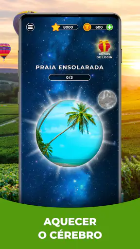 Triviascapes Quiz Teste de QI screenshot