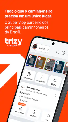 Trizy - O App do motorista screenshot