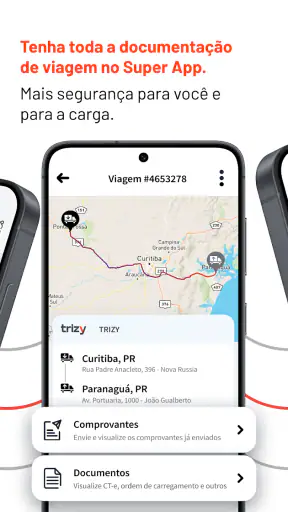 Trizy - O App do motorista screenshot