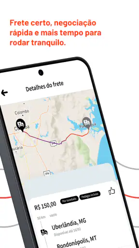 Trizy - O App do motorista screenshot