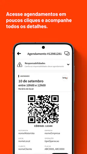 Trizy - O App do motorista screenshot