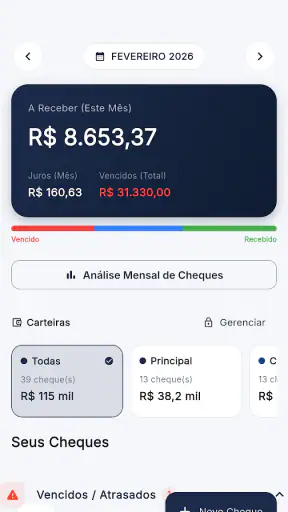 Troca Cheque Fácil: Factoring screenshot