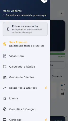 Troca Cheque Fácil: Factoring screenshot