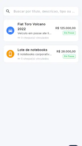 Troca Cheque Fácil: Factoring screenshot