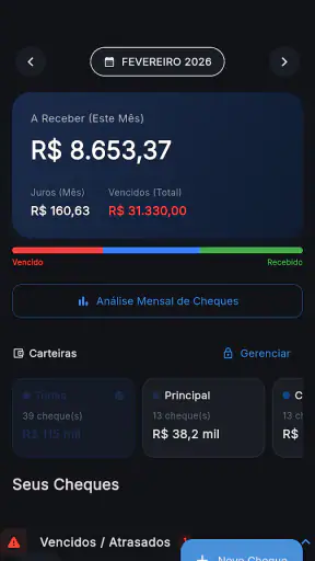 Troca Cheque Fácil: Factoring screenshot