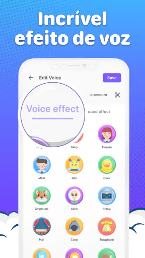 Voice Changer by Sound Effects screenshot