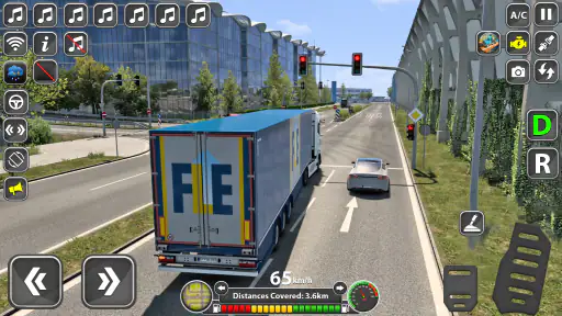 Truck Driving: Euro Truck 2026 screenshot