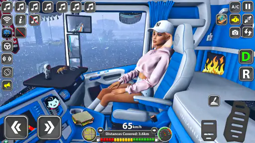 Truck Driving: Euro Truck 2026 screenshot