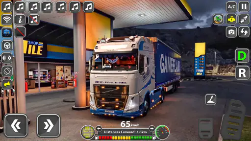 Truck Driving: Euro Truck 2026 screenshot