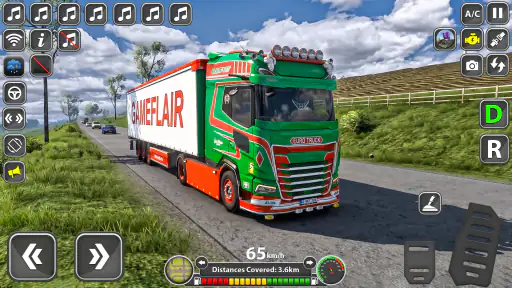 Truck Driving: Euro Truck 2026 screenshot