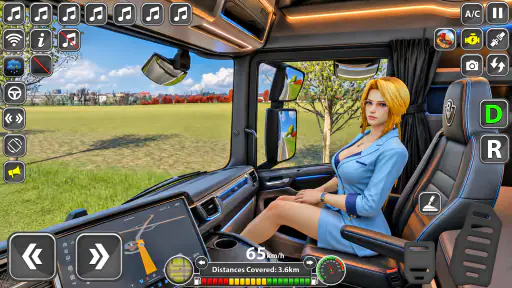 Truck Driving: Euro Truck 2026 screenshot