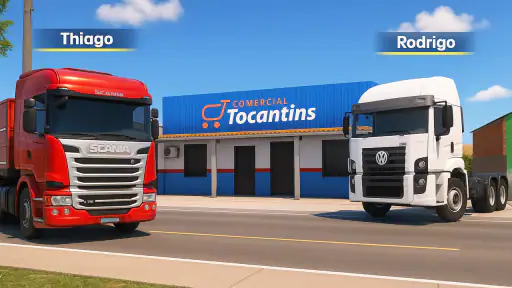 Truckers Brasil Online screenshot