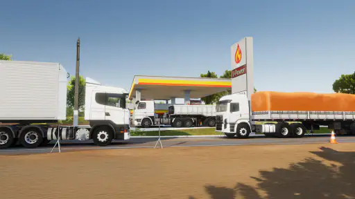 Truckers Brasil Online screenshot