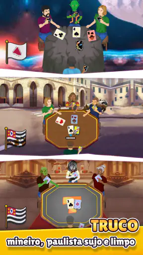 Truco Animado : Truco Online screenshot