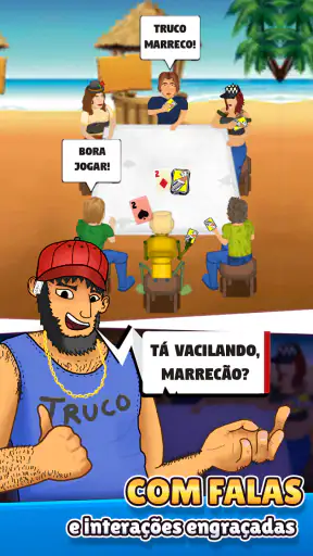 Truco Animado : Truco Online screenshot