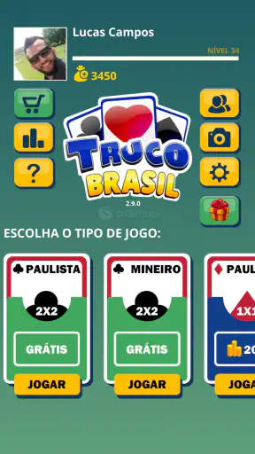 Truco Brasil - Truco online screenshot
