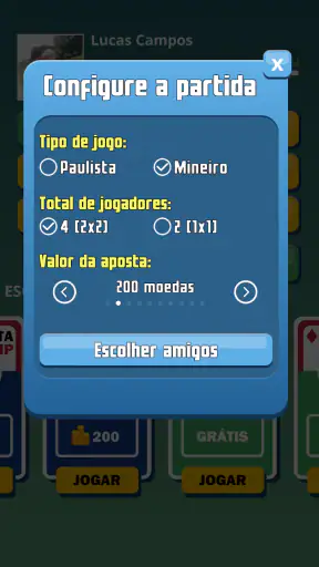 Truco Brasil - Truco online screenshot